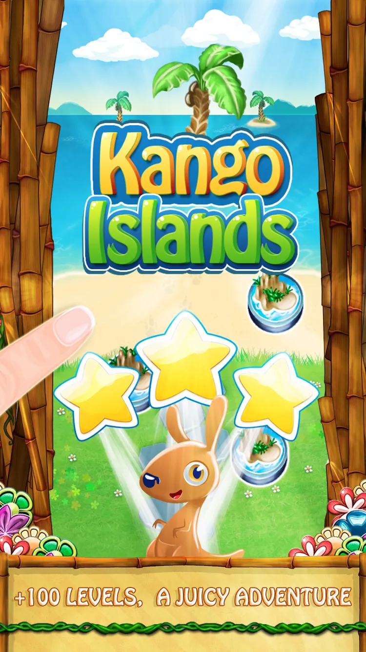 Kango Islands - Match 3 Game | Indus Appstore | Screenshot