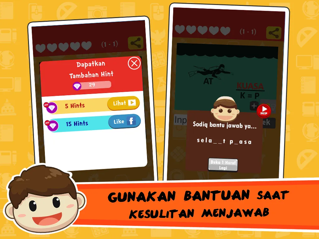 Tebak Gambar Ngabuburit | Indus Appstore | Screenshot