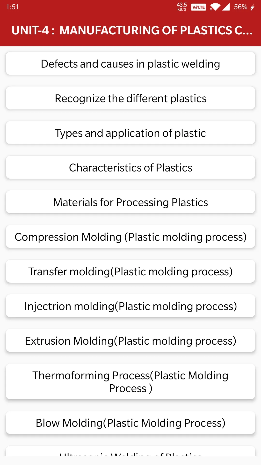 Manufacturing Science - 1 | Indus Appstore | Screenshot