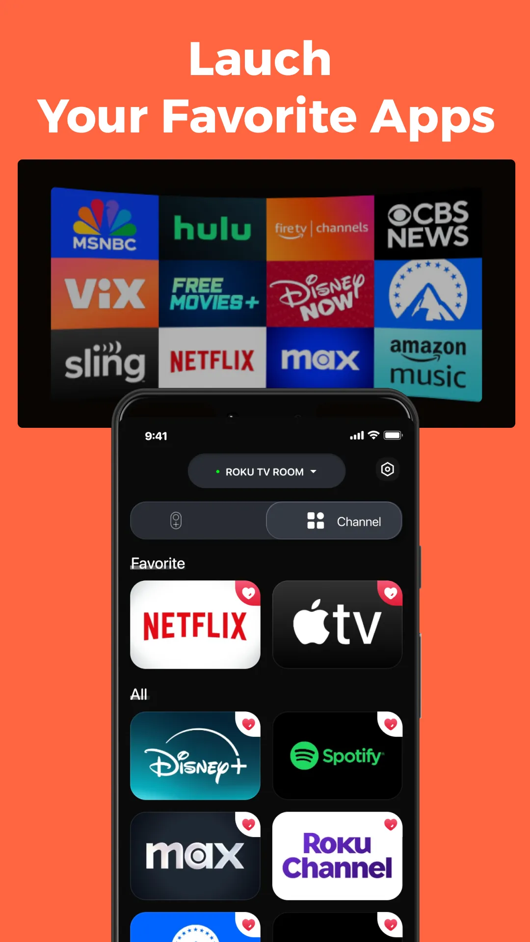 TV Remote For Fire & TV Stick | Indus Appstore | Screenshot
