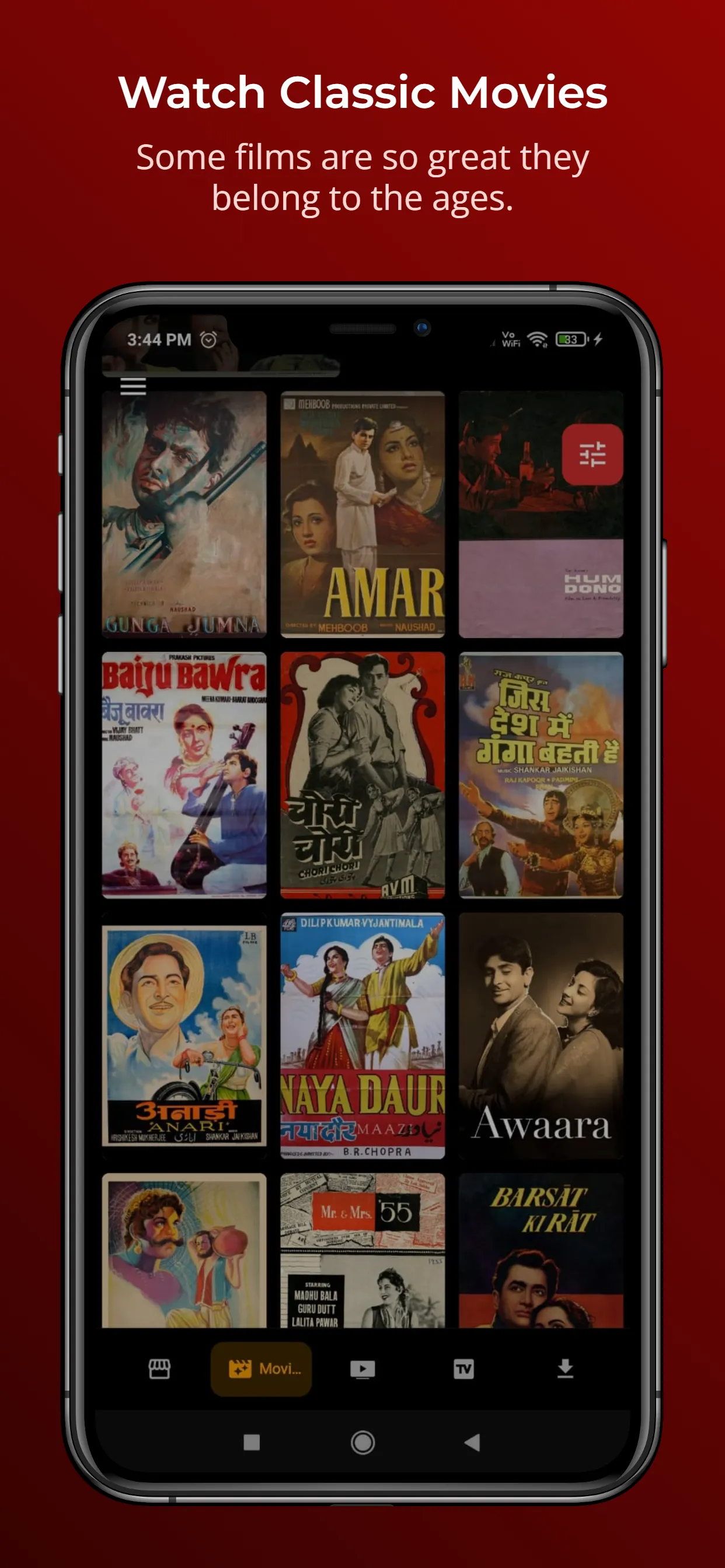 Switch plus | Live TV & Movies | Indus Appstore | Screenshot