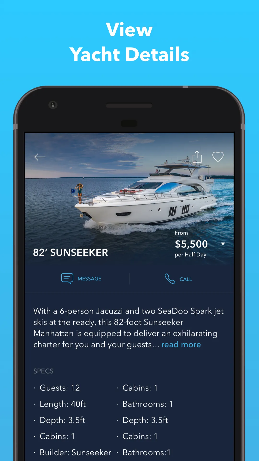 YachtLife - Private + Luxury Y | Indus Appstore | Screenshot