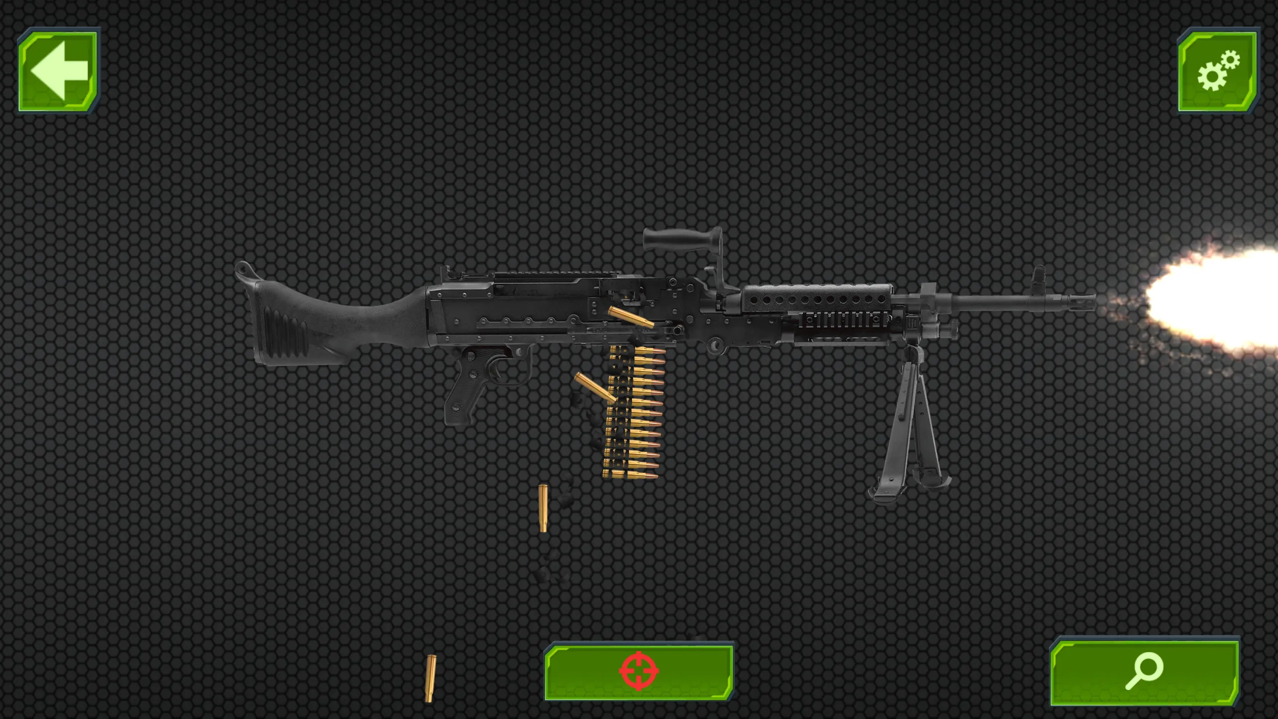 Machine Gun Simulator | Indus Appstore | Screenshot