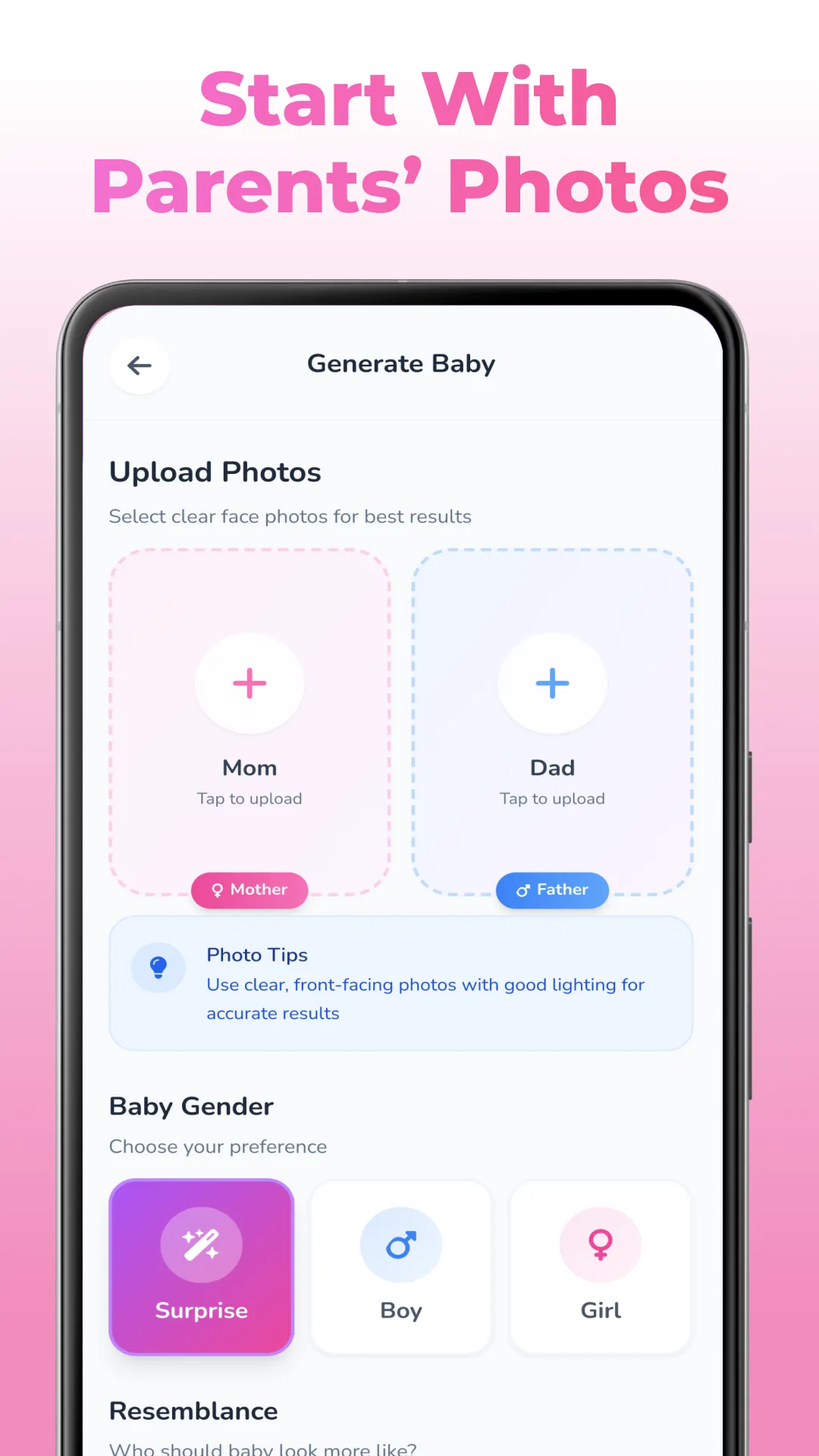 GenieBae: AI Baby Generator | Indus Appstore | Screenshot