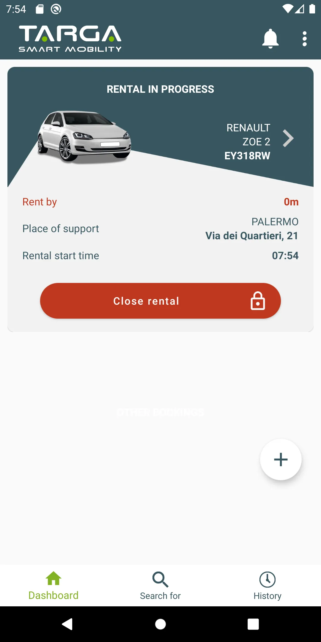 Targa Smart Mobility | Indus Appstore | Screenshot