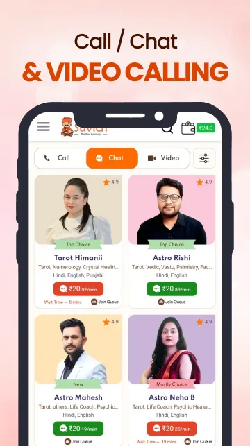 Suvich_Chat/Talk to Astrologer | Indus Appstore | Screenshot