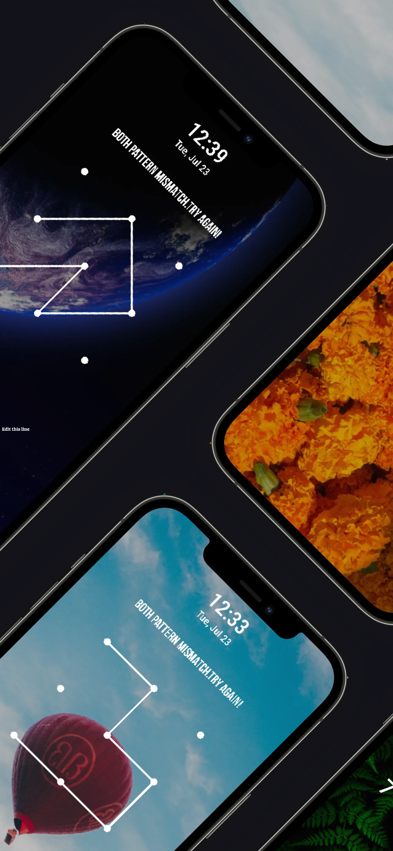 Face Lock Screen | Indus Appstore | Screenshot
