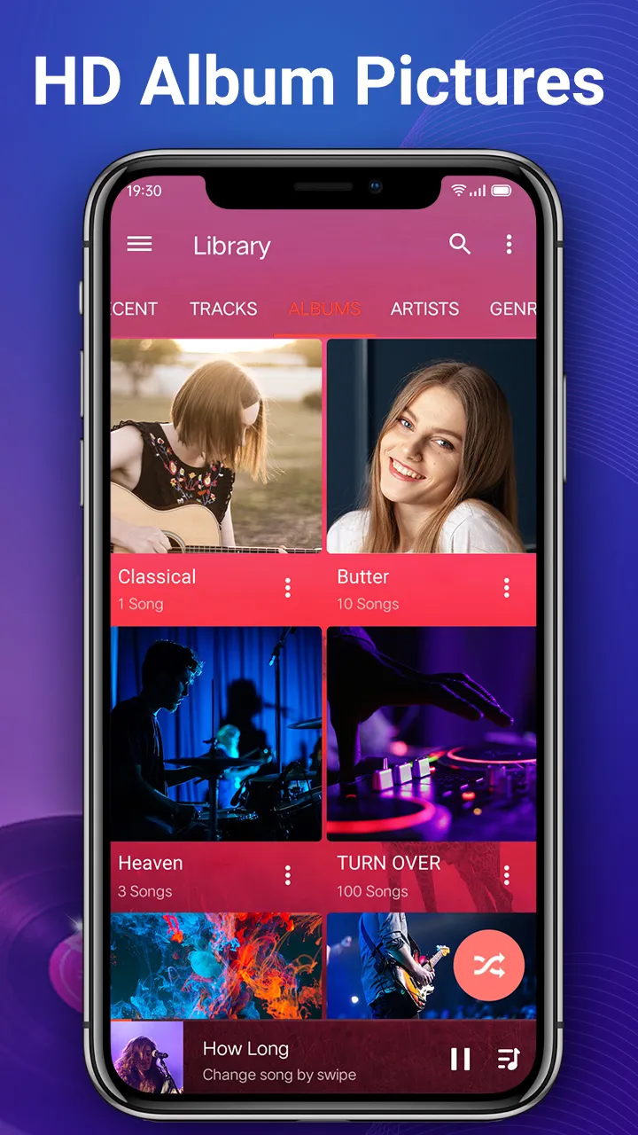 Music Player-Echo Audio Player | Indus Appstore | Screenshot