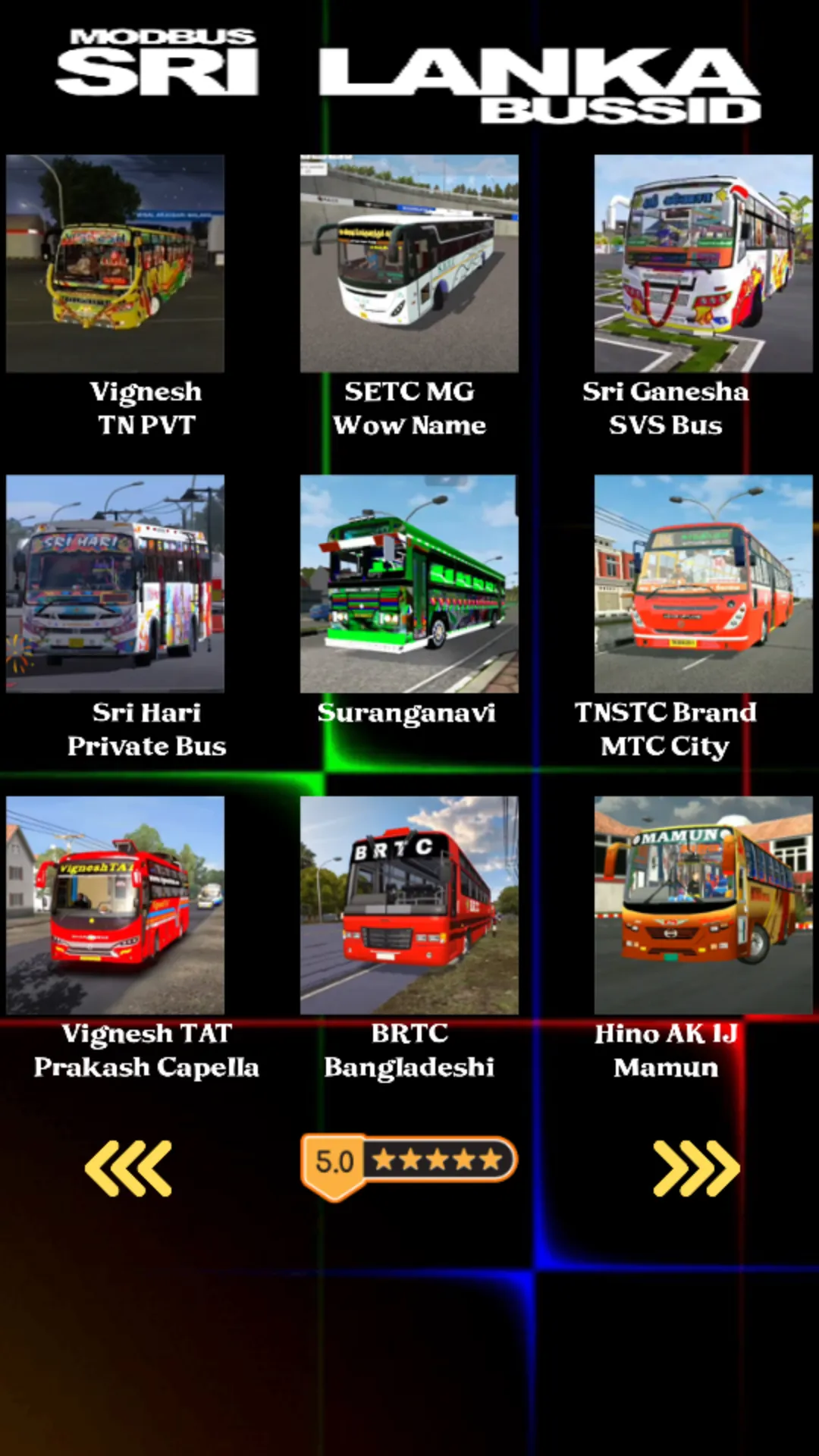 Mod Bus Sri Lanka Bussid | Indus Appstore | Screenshot