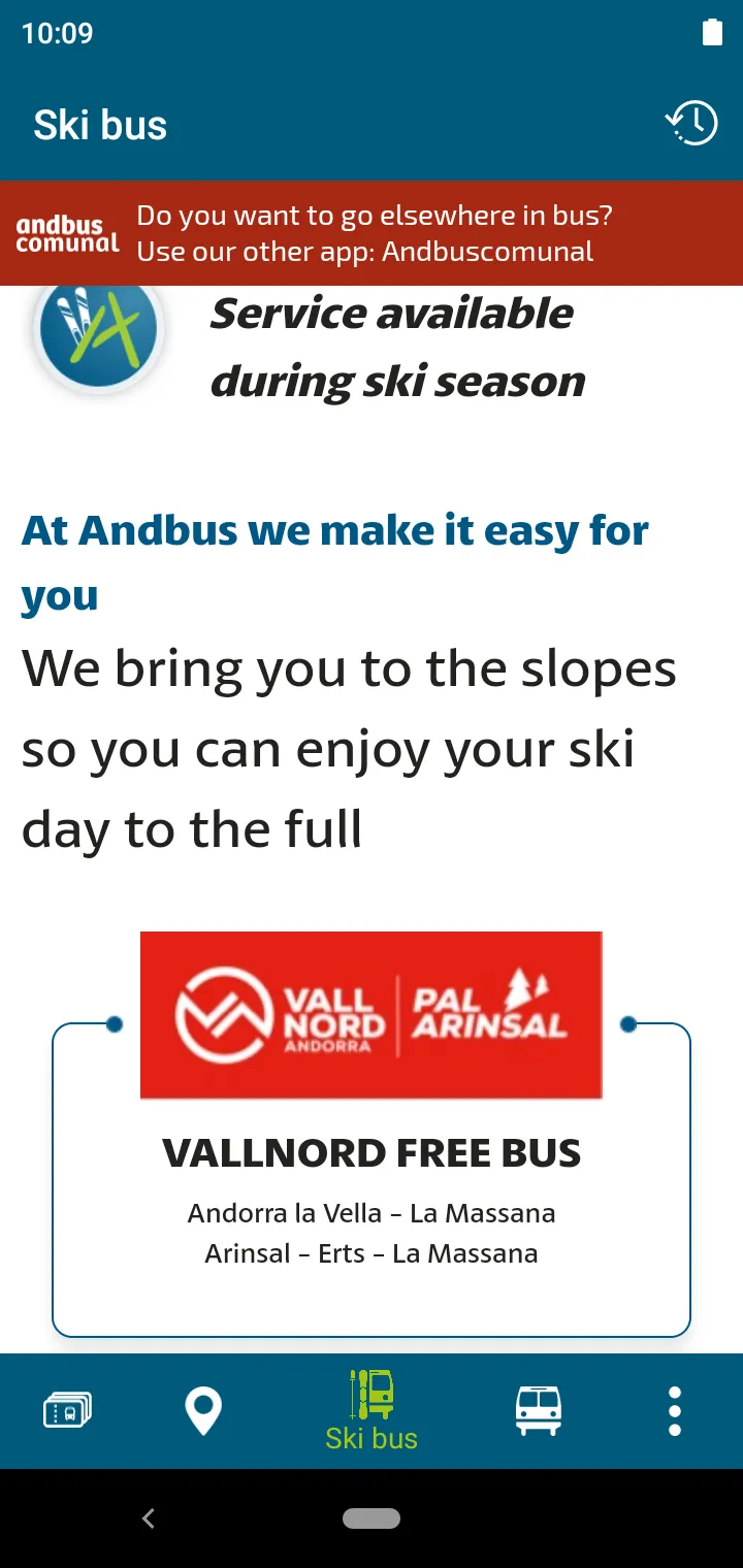 AndBus | Indus Appstore | Screenshot