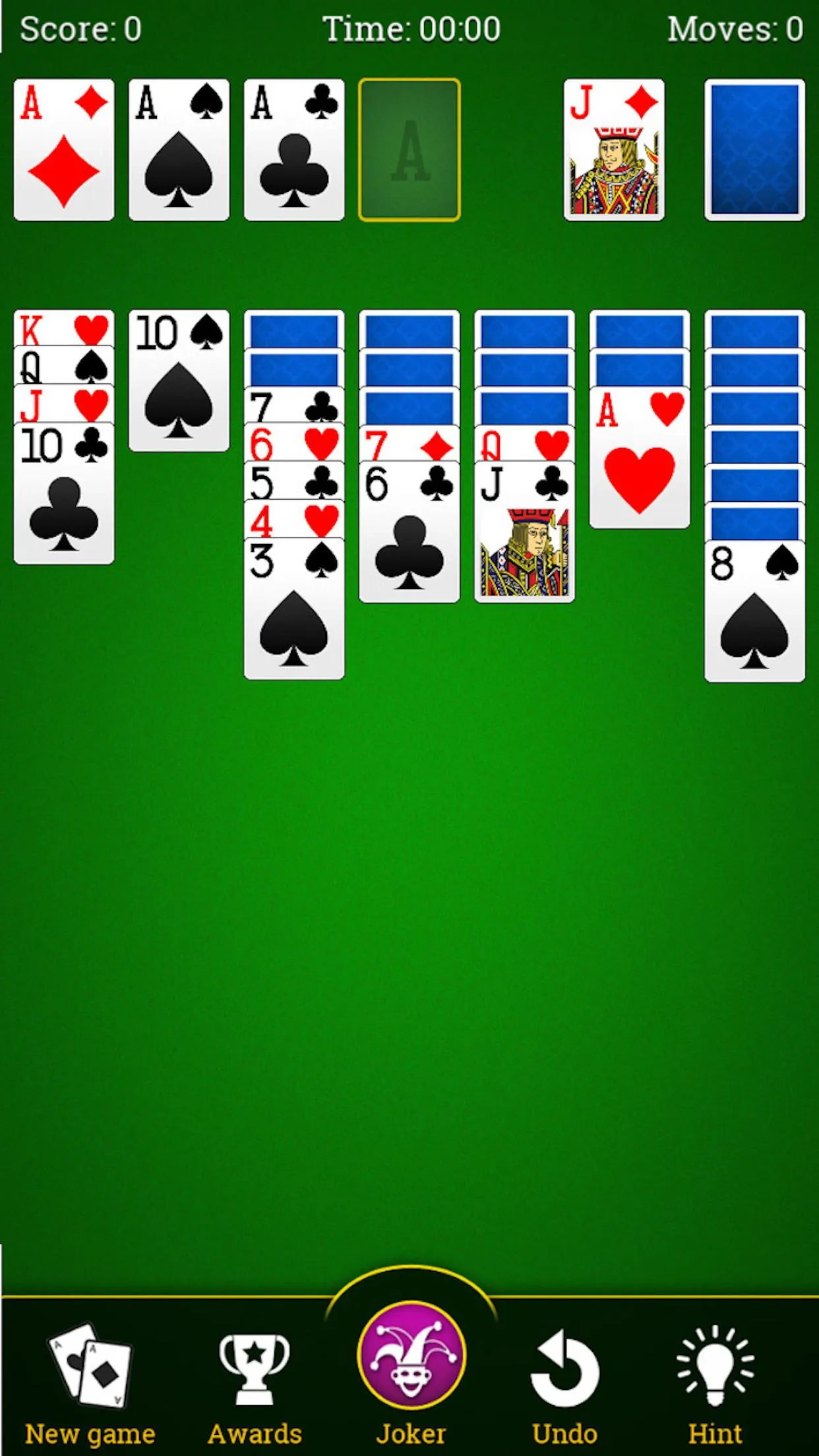 Solitaire - Classic Card Game | Indus Appstore | Screenshot