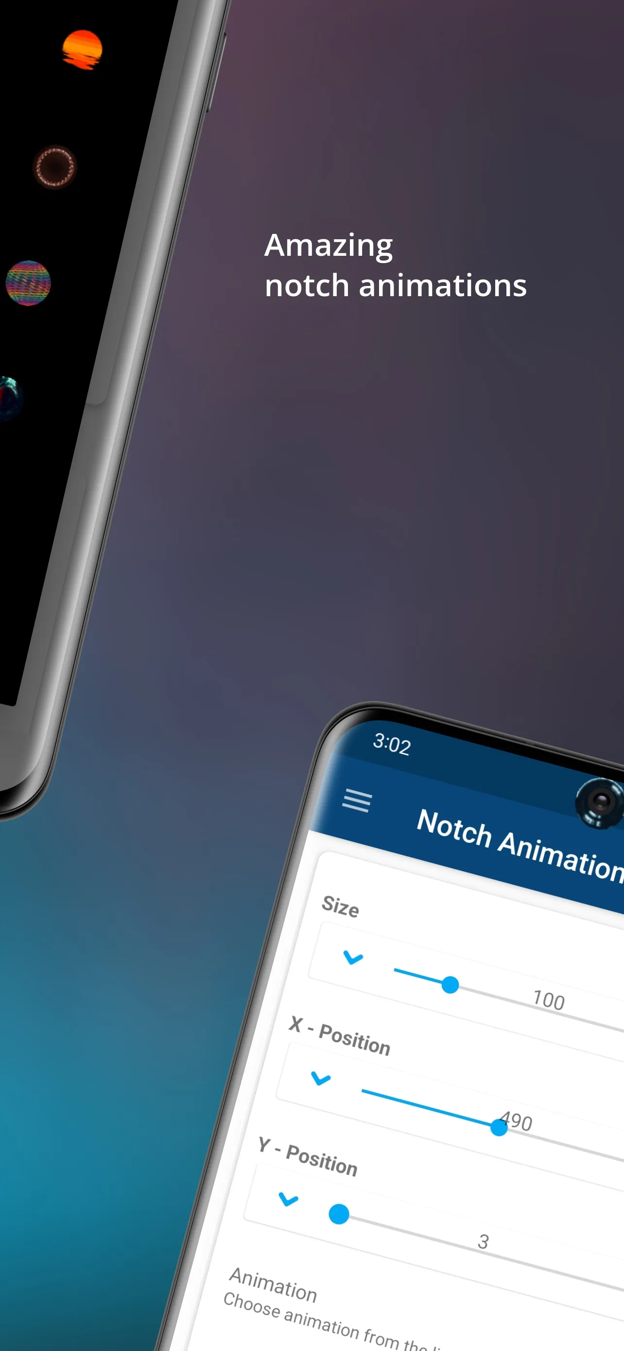 Notch Charging Effects | Indus Appstore | Screenshot