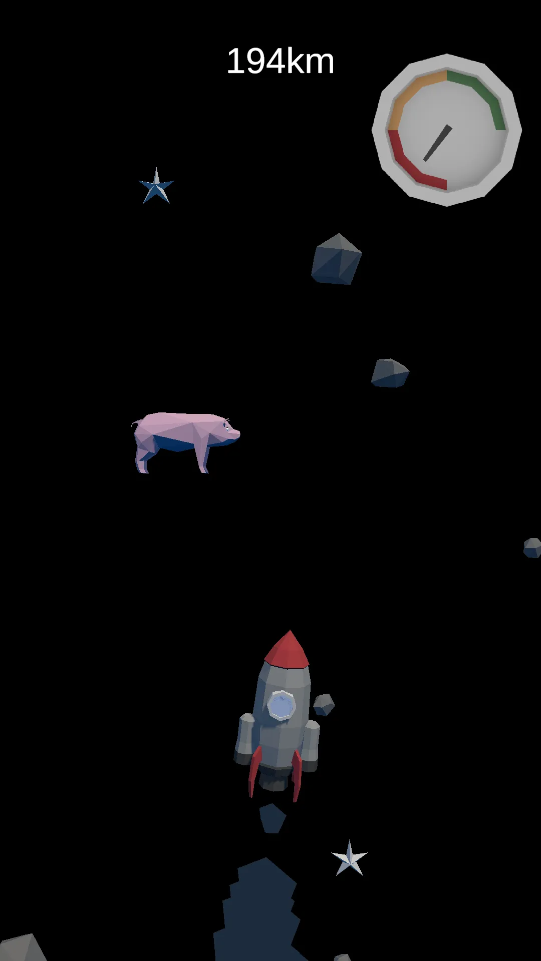 Fly to the Moon | Indus Appstore | Screenshot