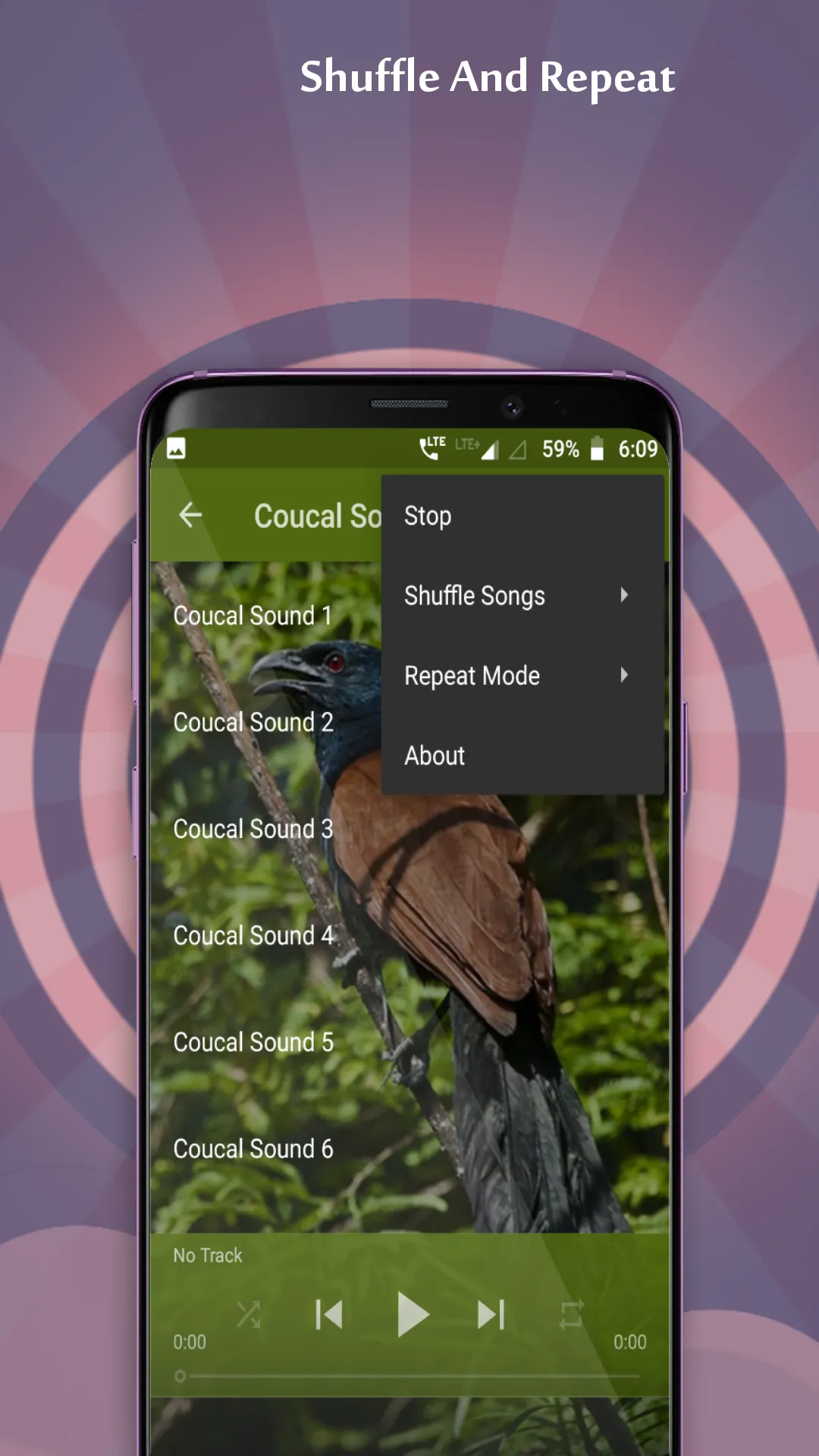 Coucal Sounds | Indus Appstore | Screenshot