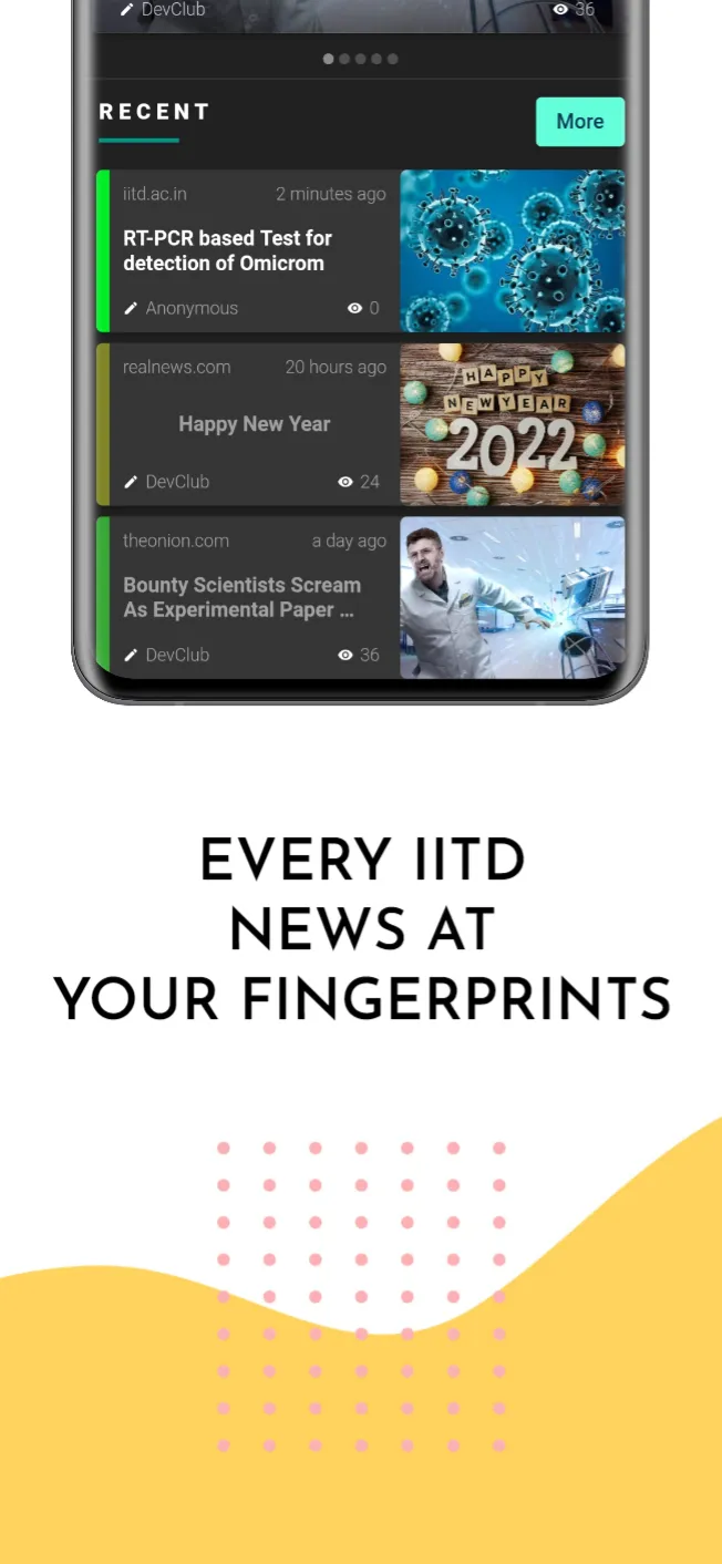 IITDAPP | Indus Appstore | Screenshot