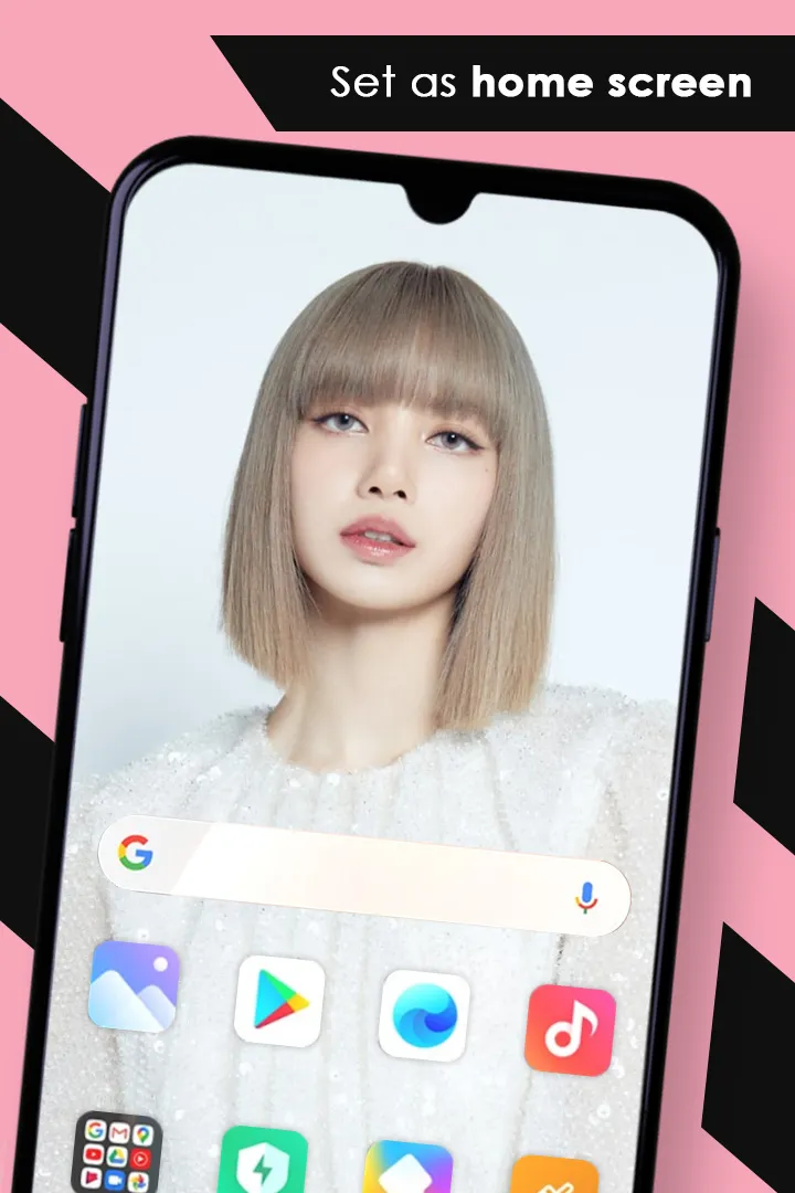 Lisa Blackpink Wallpaper | Indus Appstore | Screenshot