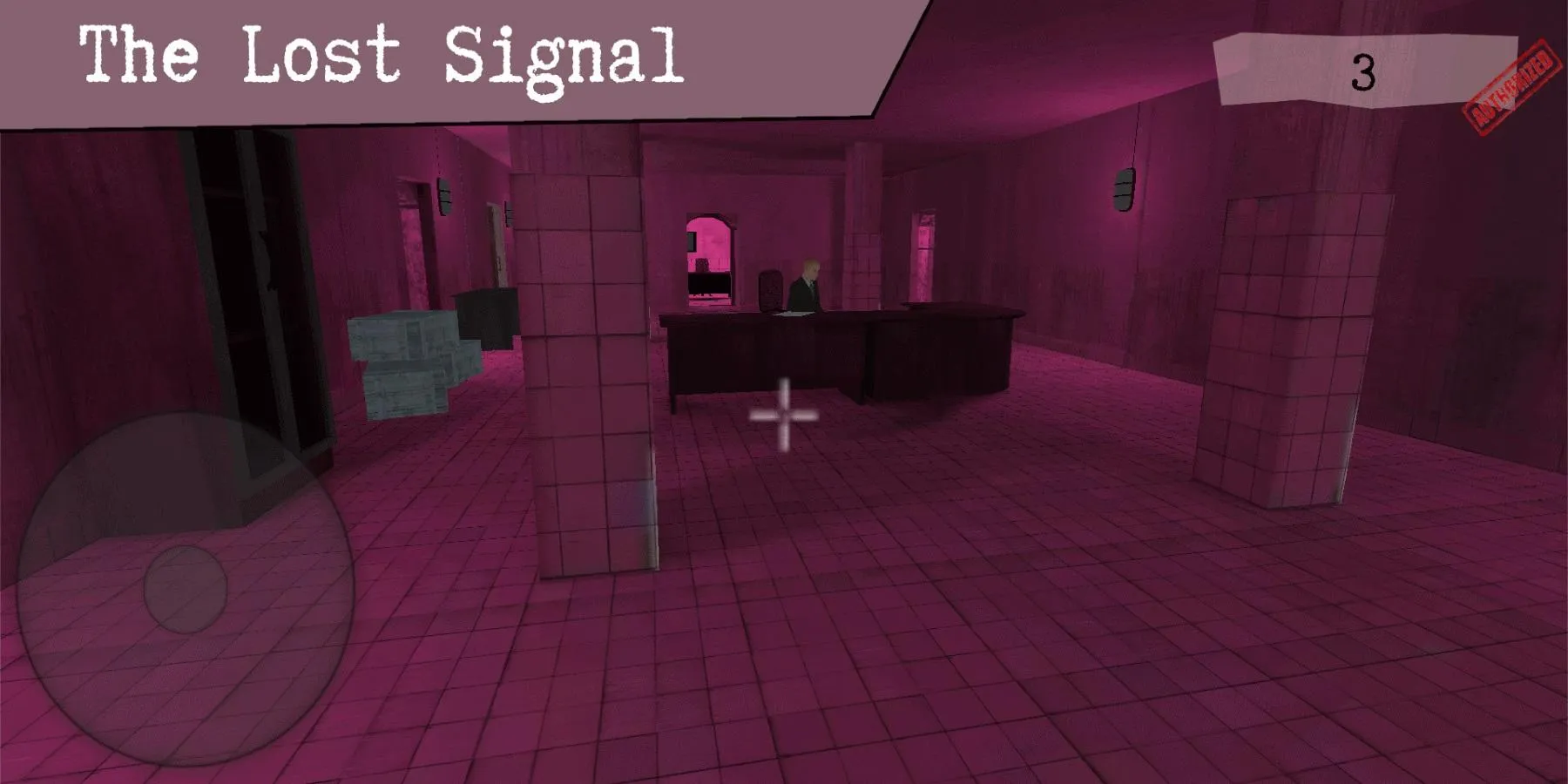 The Lost Signal: SCP | Indus Appstore | Screenshot