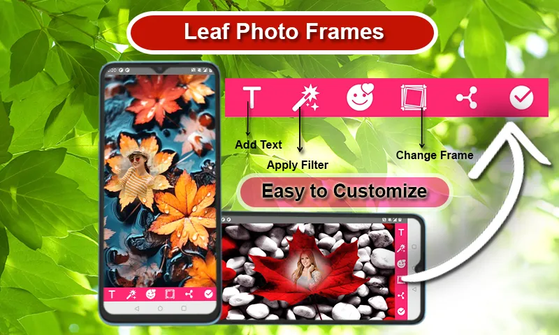 Leaf Photo Editor | Indus Appstore | Screenshot