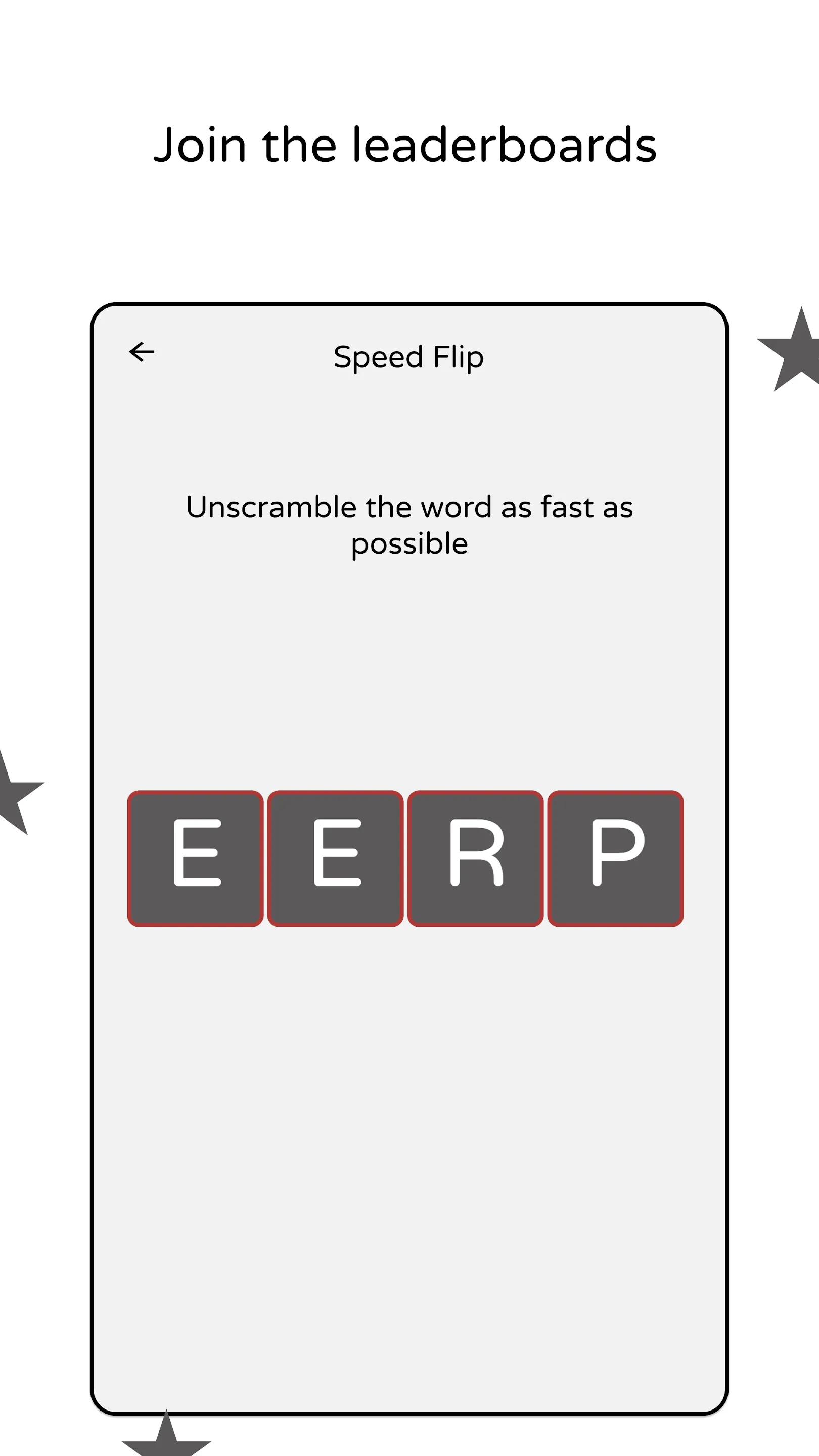 Word Flip | Indus Appstore | Screenshot