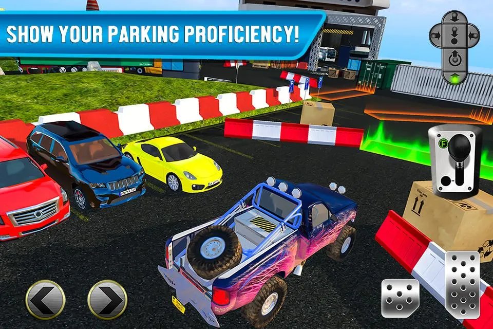 Ferry Port Trucker Parking Sim | Indus Appstore | Screenshot