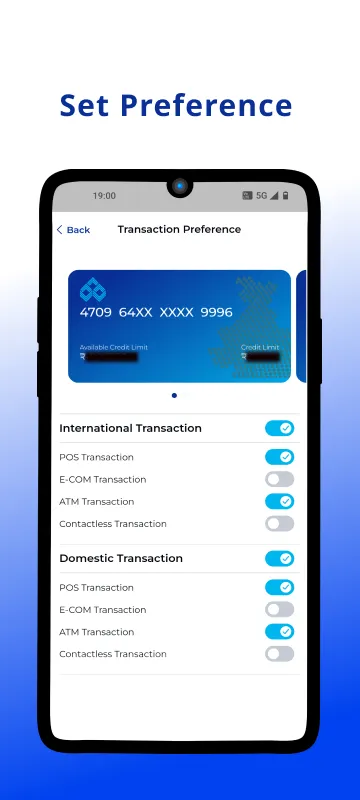 IOB Credit Card | Indus Appstore | Screenshot