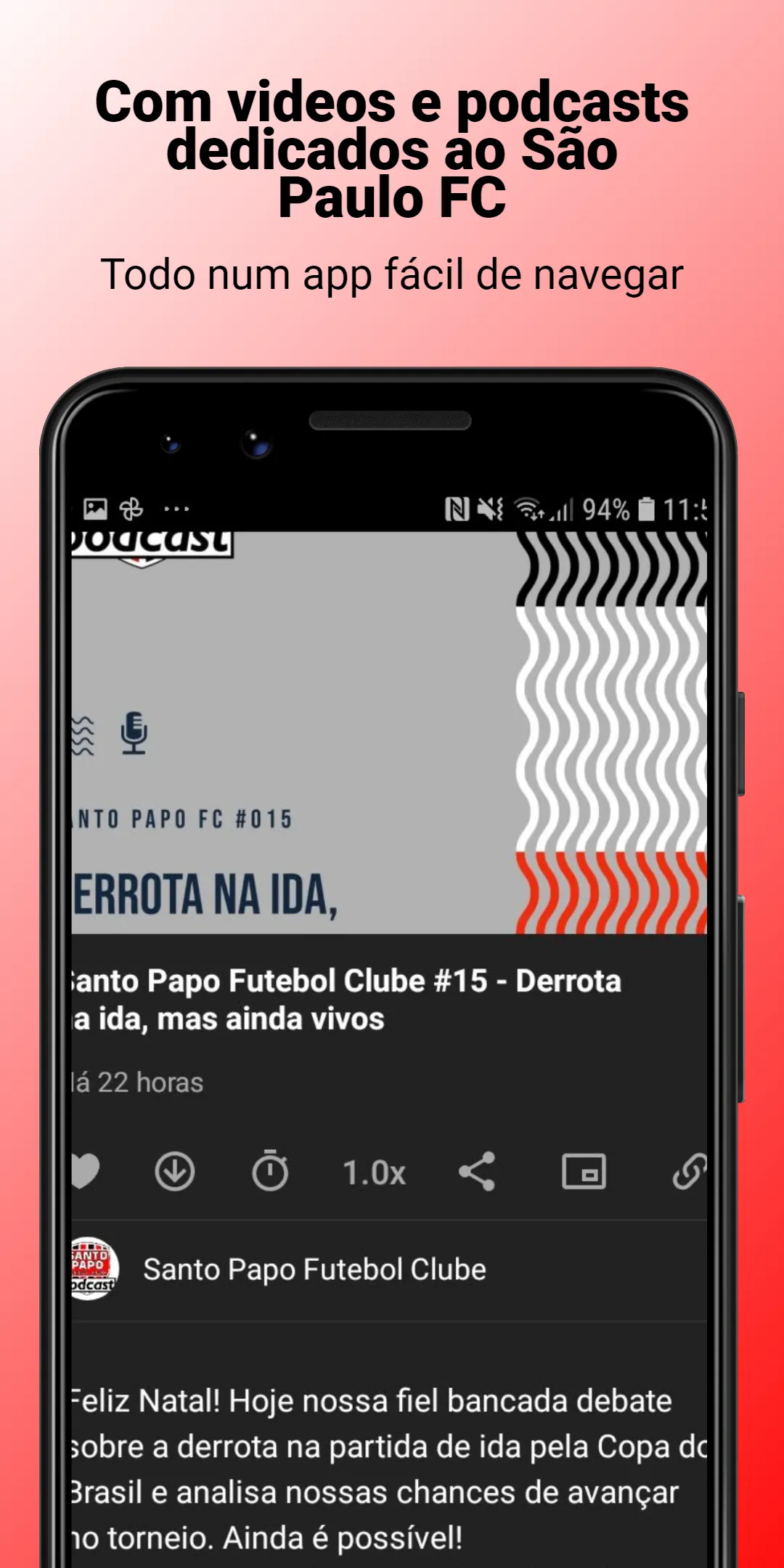 Notícias do São Paulo FC | Indus Appstore | Screenshot