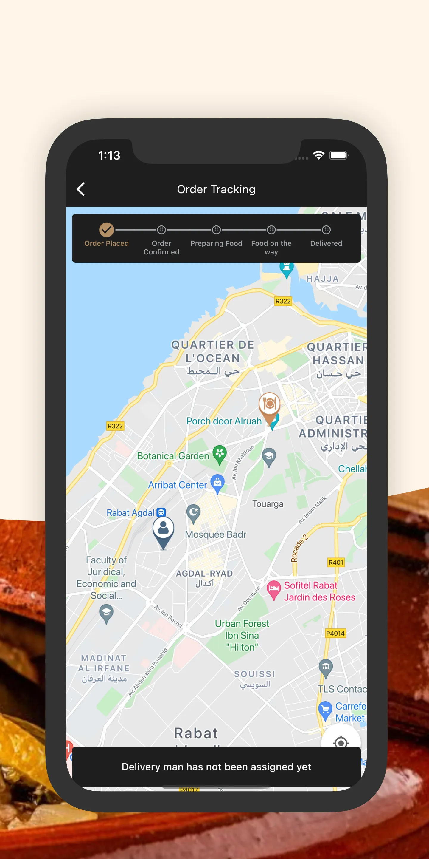 Jibly : food delivery | Indus Appstore | Screenshot