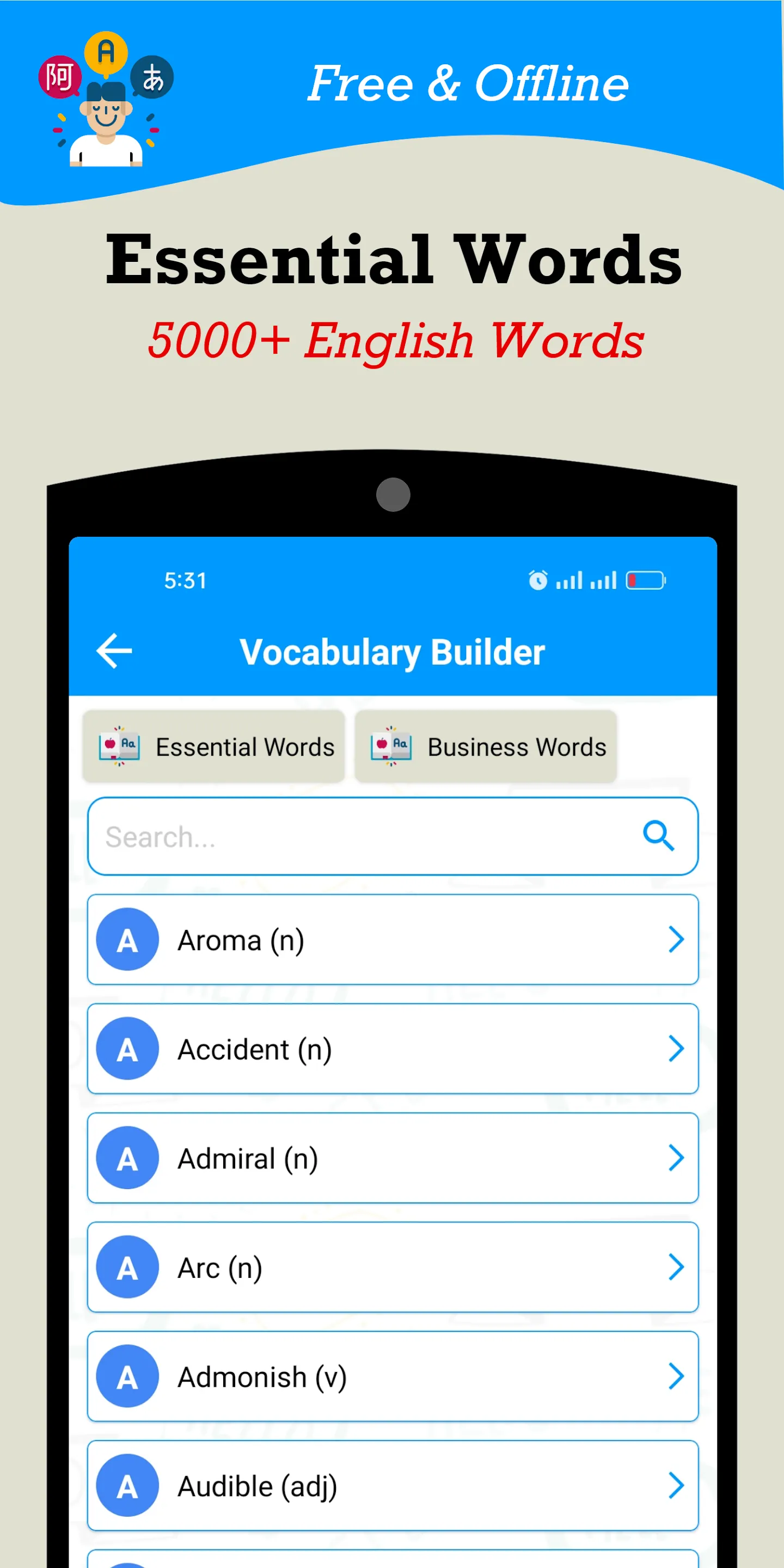 English Learning App offline | Indus Appstore | Screenshot