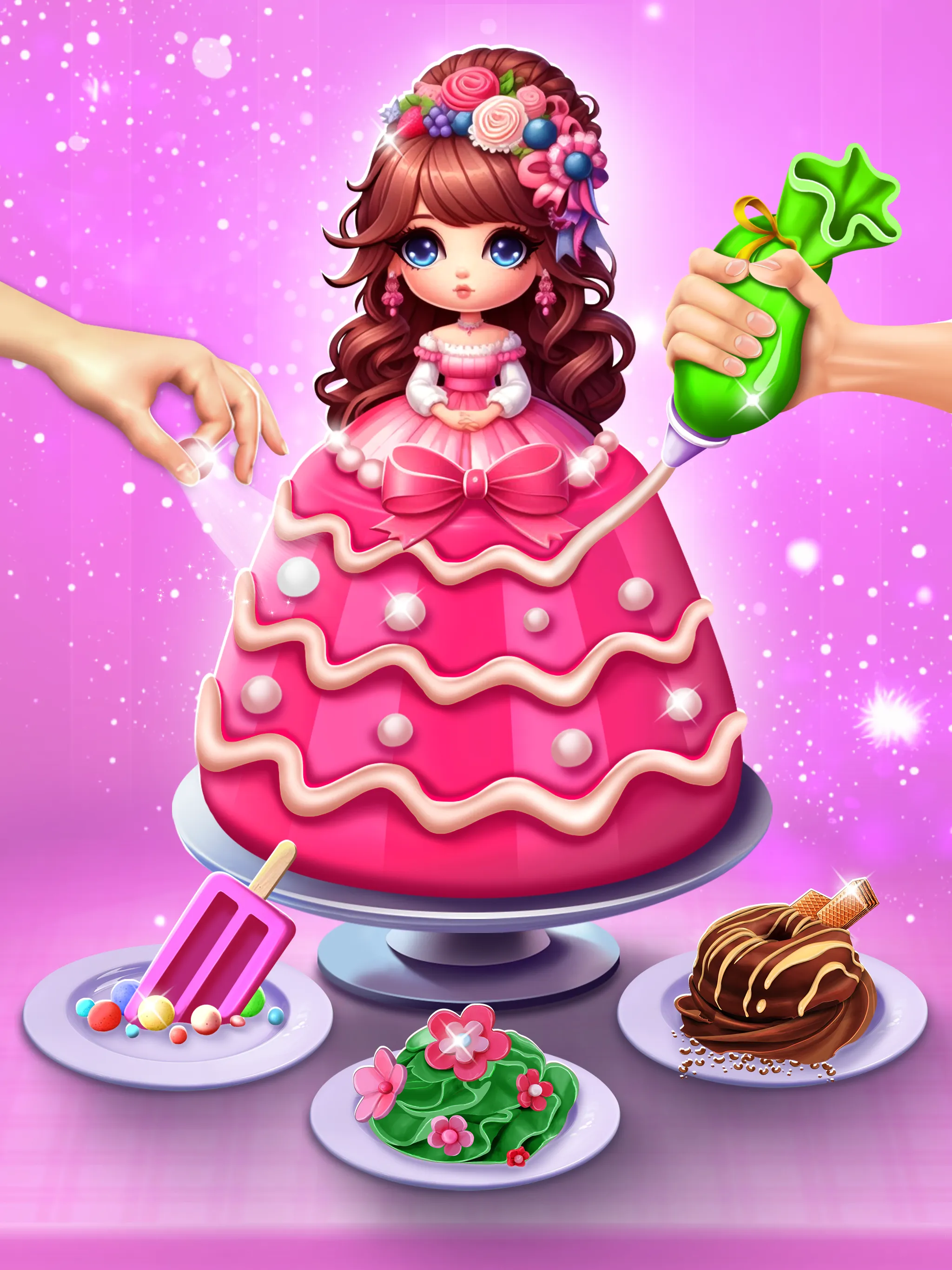 Cake Maker DIY: Bake Cakes | Indus Appstore | Screenshot