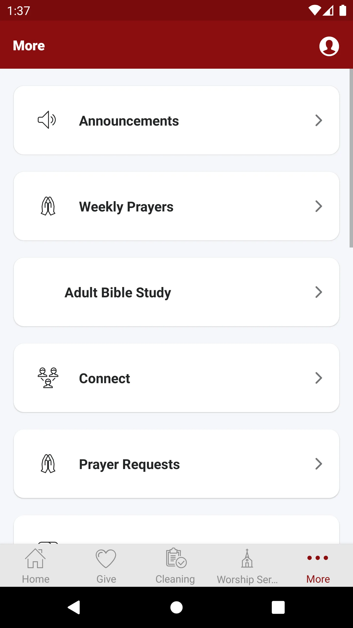 Refuge Christian Church | Indus Appstore | Screenshot