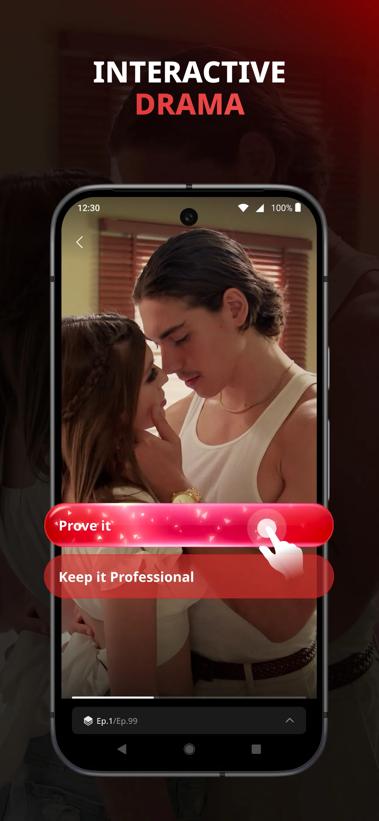 ReelShort - Stream Drama & TV | Indus Appstore | Screenshot