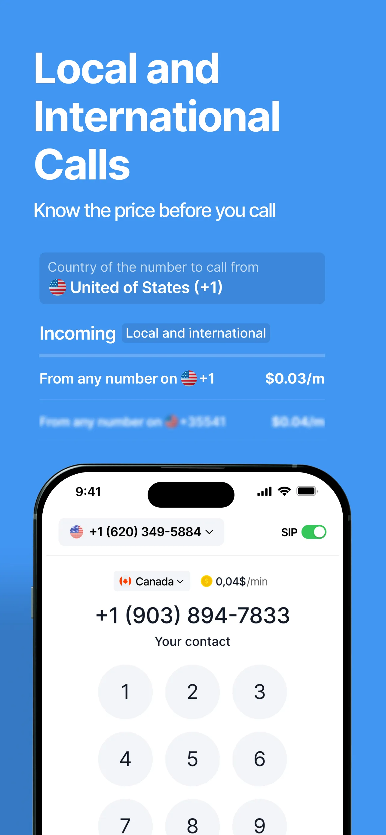 OnePhone: Numbers & eSIM Data | Indus Appstore | Screenshot