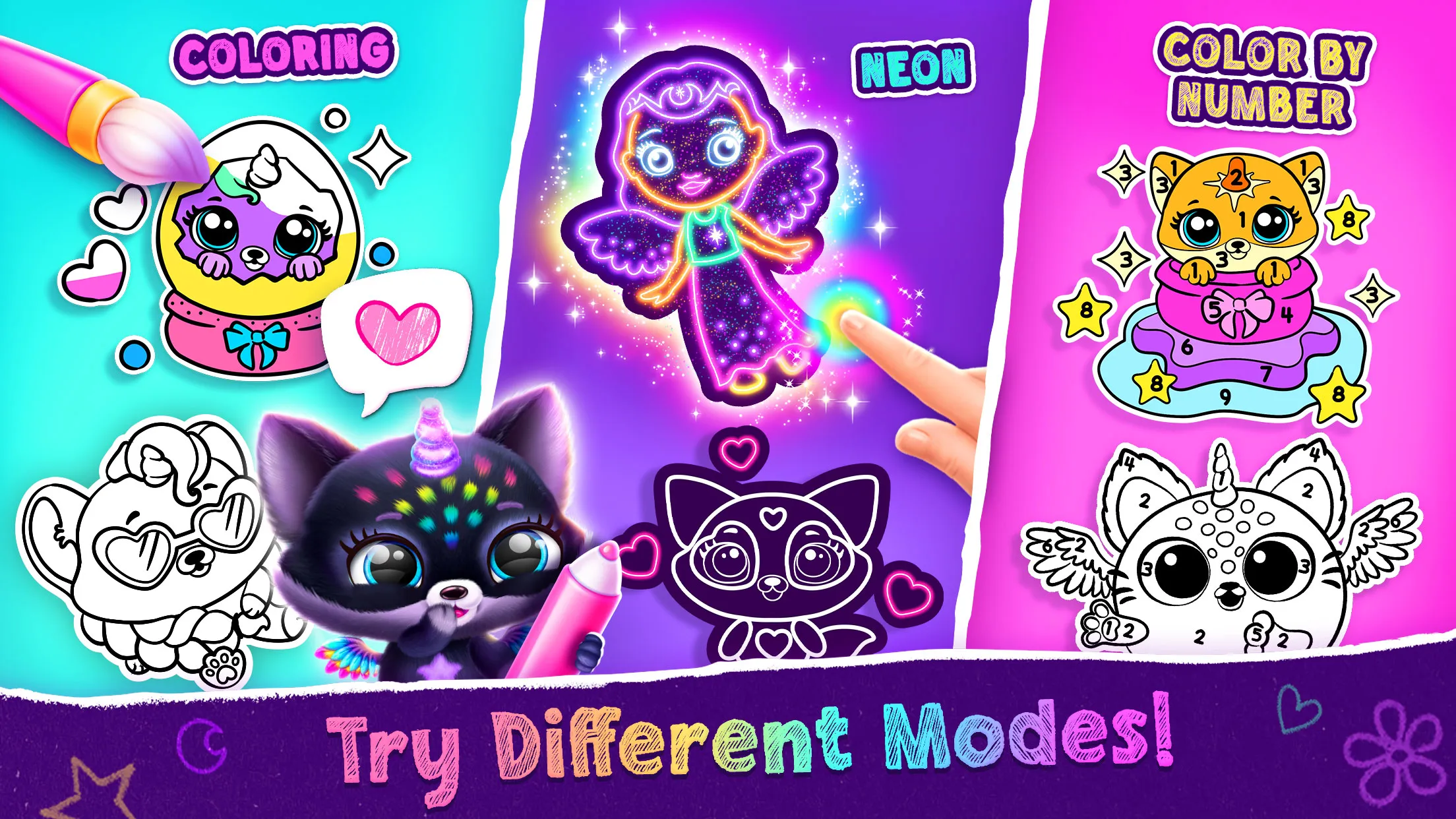 Tuto Coloring Club | Indus Appstore | Screenshot