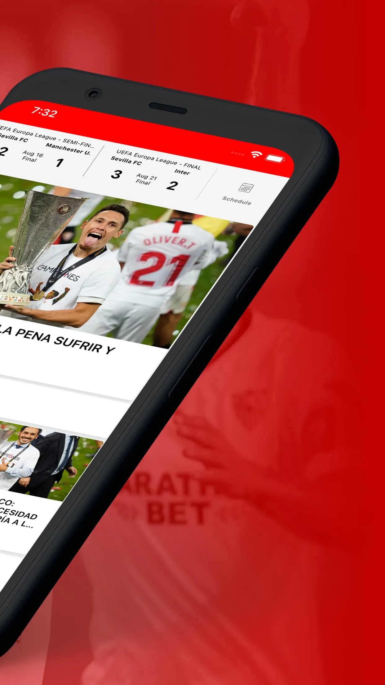 Sevilla FC - Official App | Indus Appstore | Screenshot