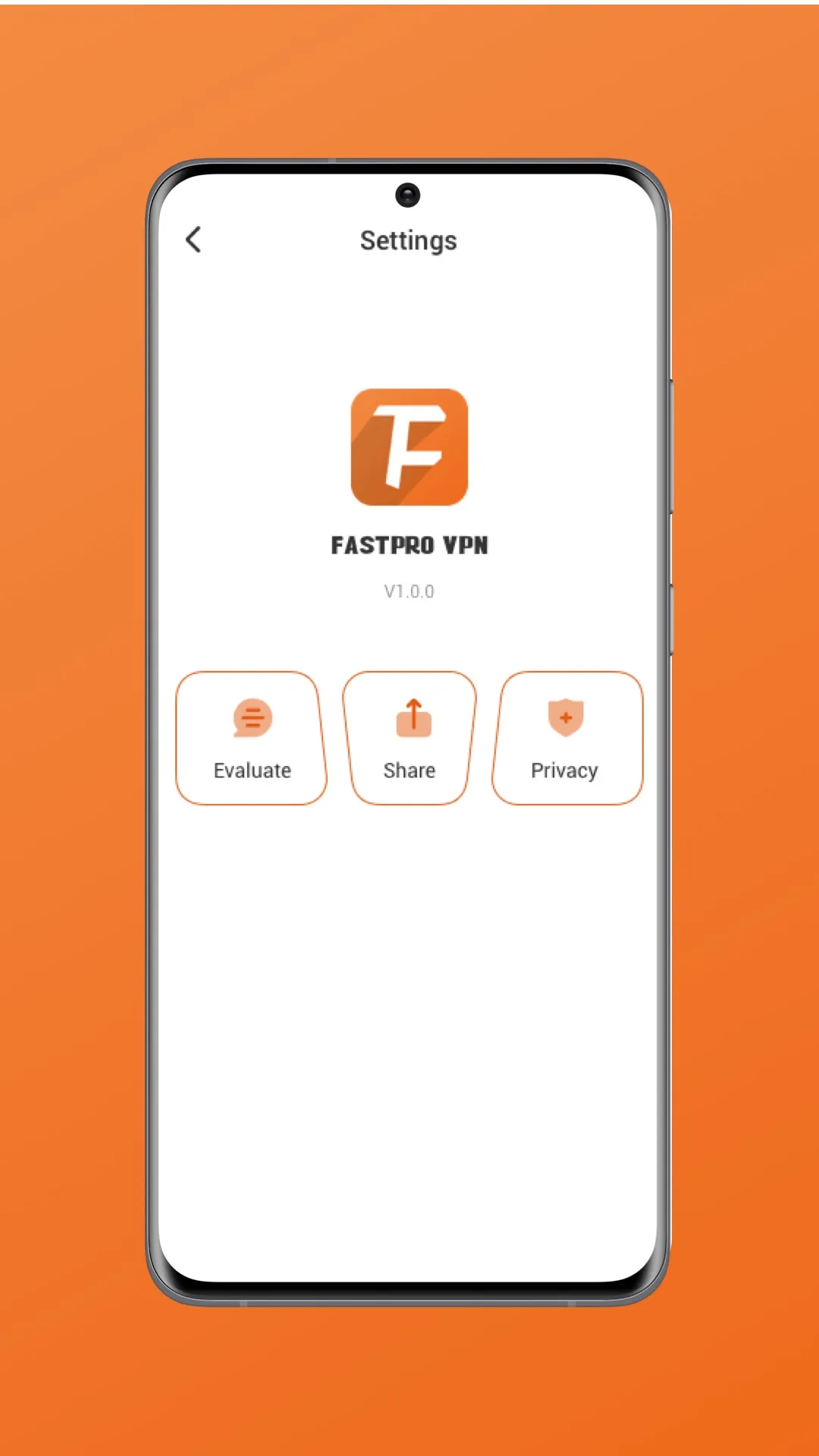 FastPro VPN: Easy Connection | Indus Appstore | Screenshot