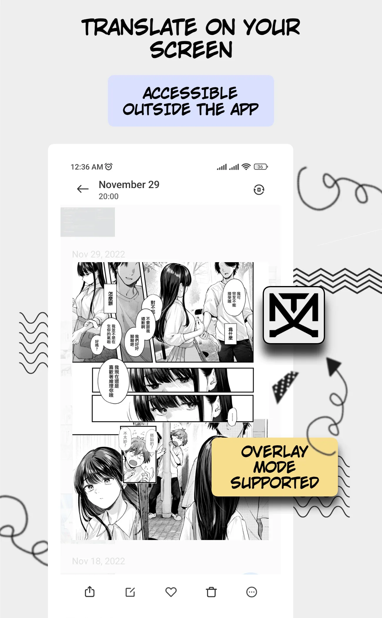 Manga Translator | Indus Appstore | Screenshot