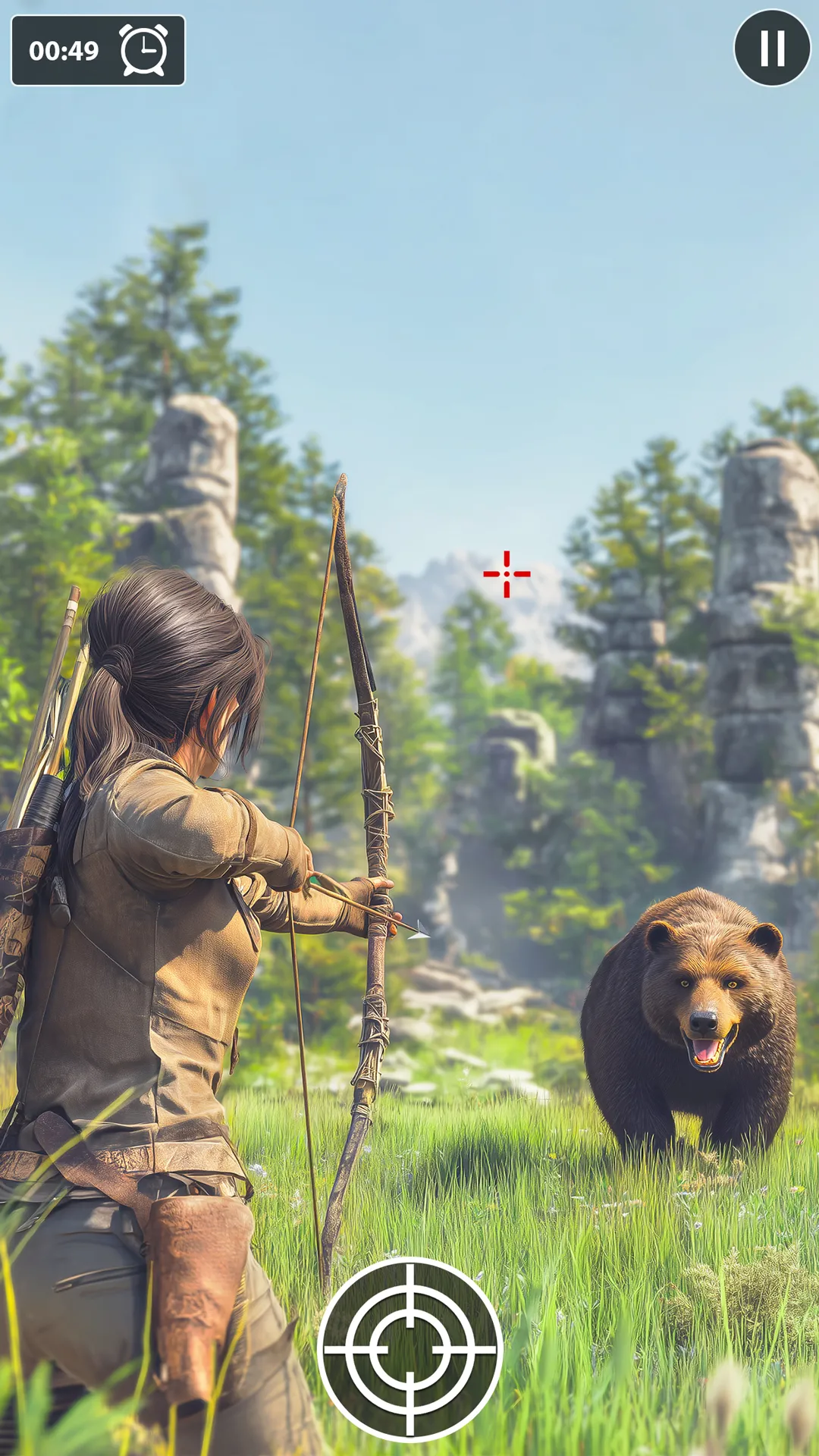 Archery Huntress: Animal Hunt | Indus Appstore | Screenshot