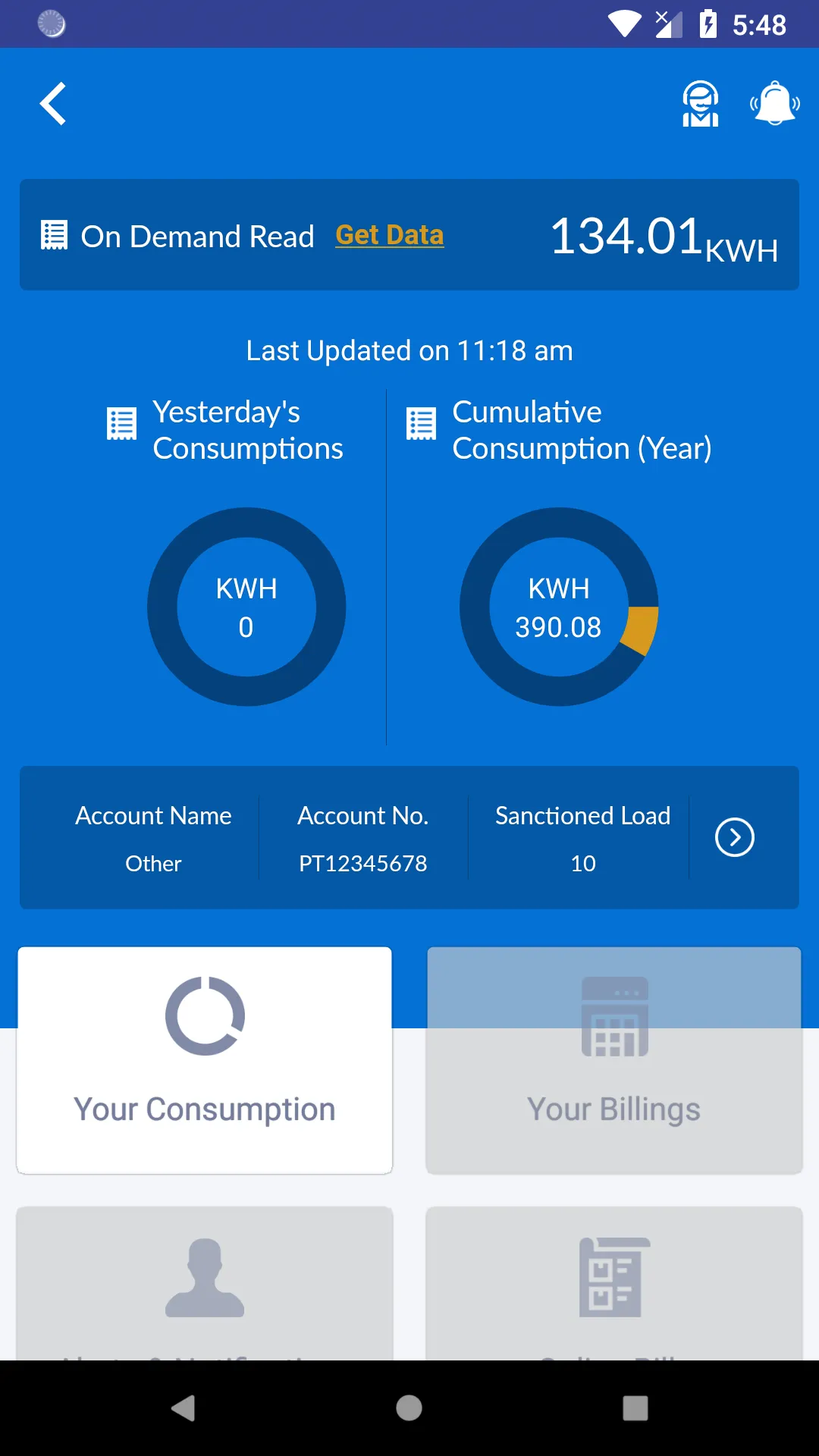 UPPCL Smart Consumers | Indus Appstore | Screenshot