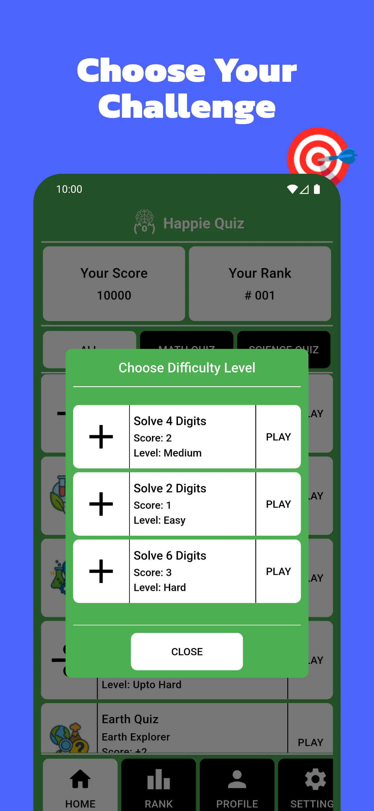 Happie Quiz Win Cash Rewards | Indus Appstore | Screenshot