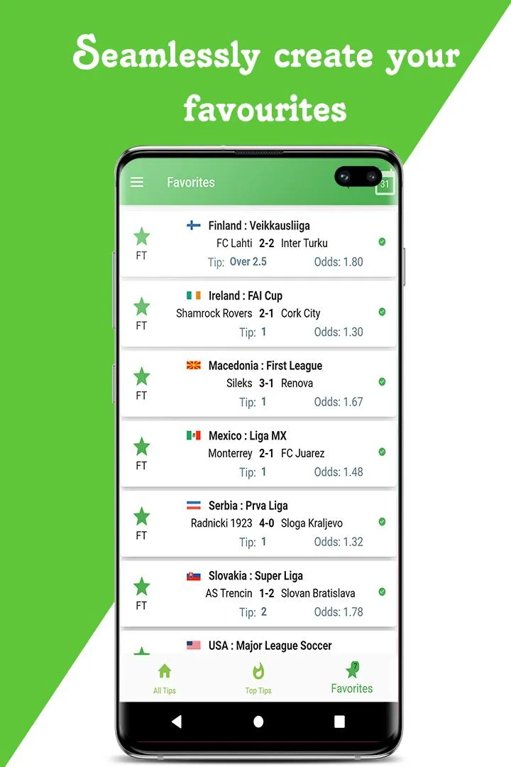 Football Predictions | Indus Appstore | Screenshot