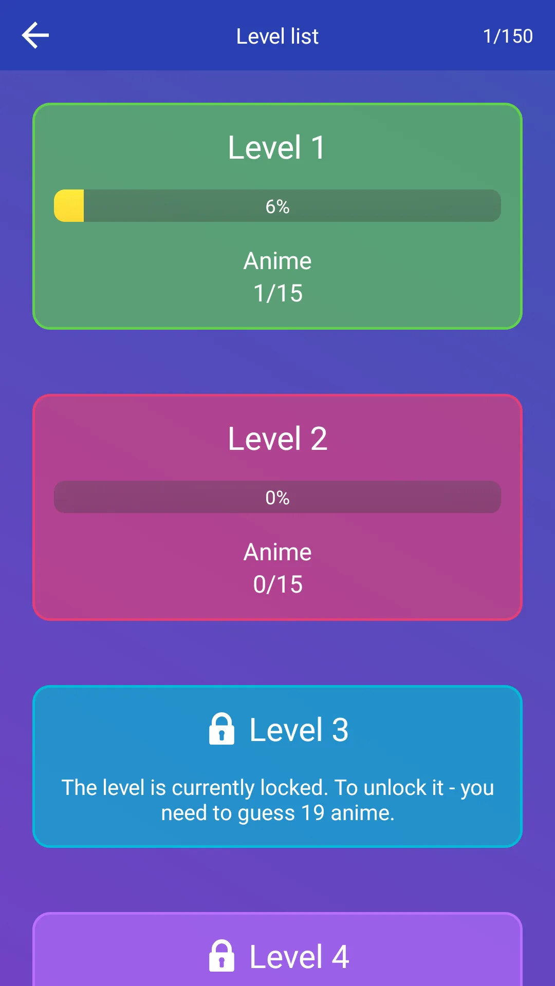 Anime Quiz, Game, Test — Guess | Indus Appstore | Screenshot