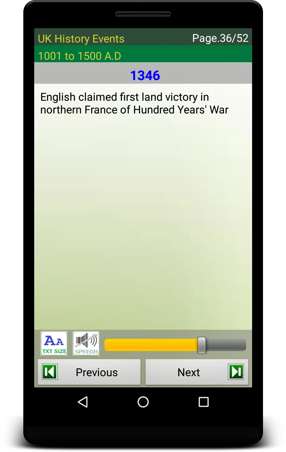 UK History (eBook) | Indus Appstore | Screenshot