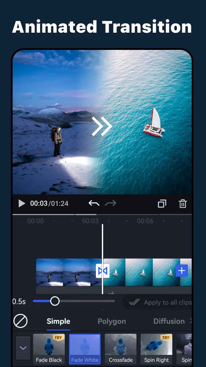 OviCut - Smart Video Editor | Indus Appstore | Screenshot