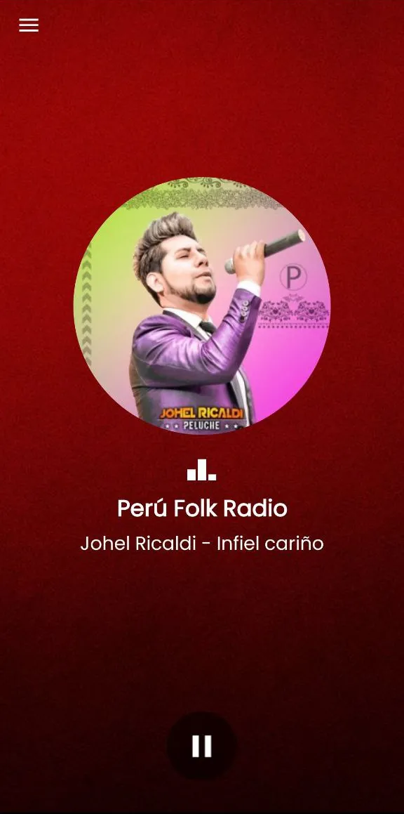 Perú Folk Radio | Indus Appstore | Screenshot