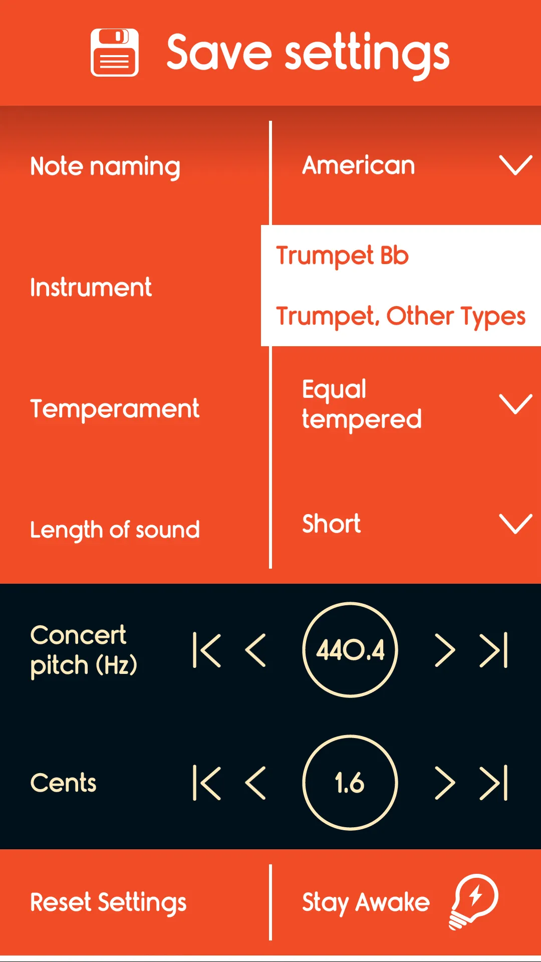 Master Trumpet Tuner | Indus Appstore | Screenshot