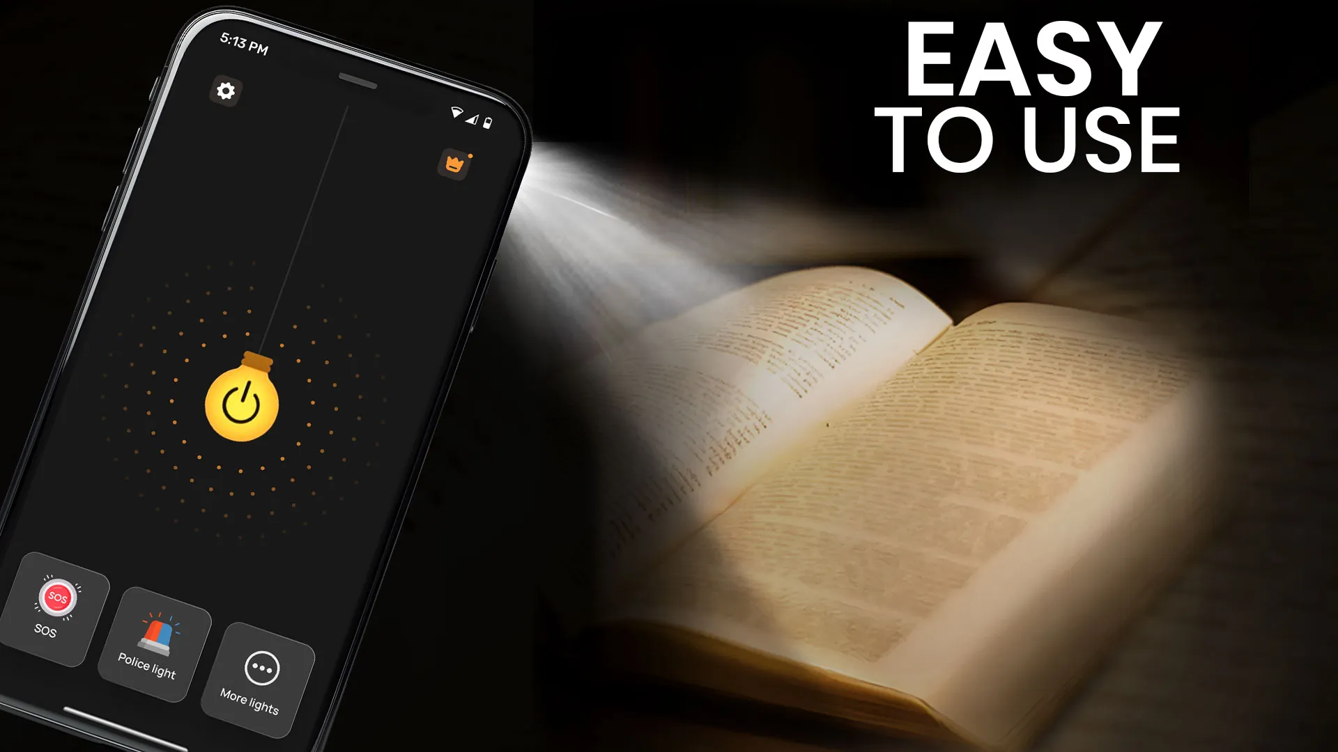 Flashlight Torch : LED Lights | Indus Appstore | Screenshot