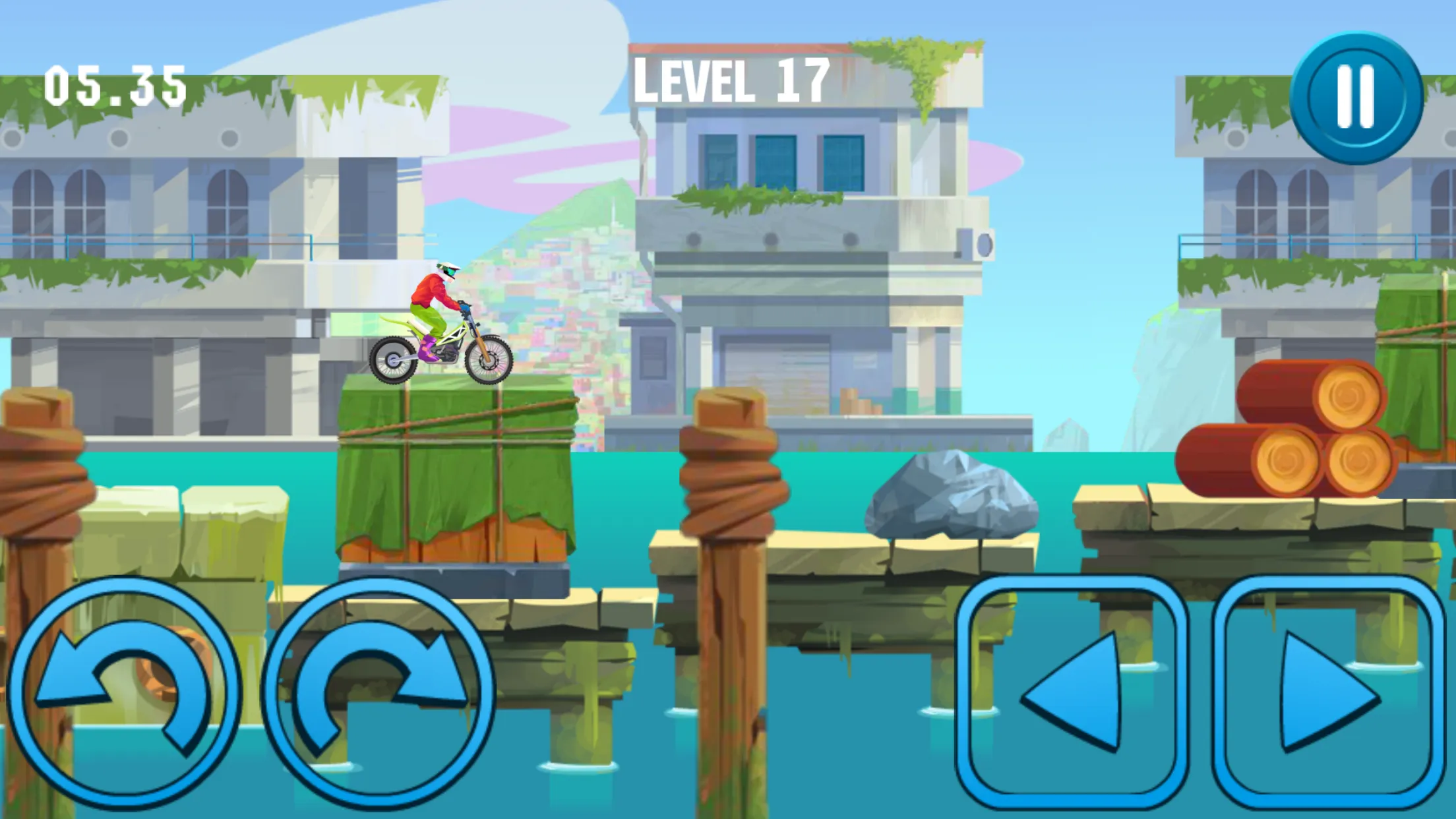 Moto Maniac - trial bike game | Indus Appstore | Screenshot