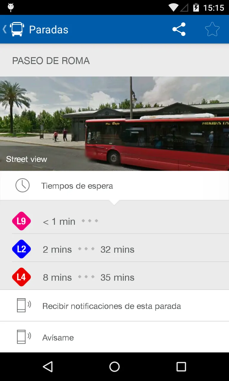 Mérida Bus - APP Oficial | Indus Appstore | Screenshot