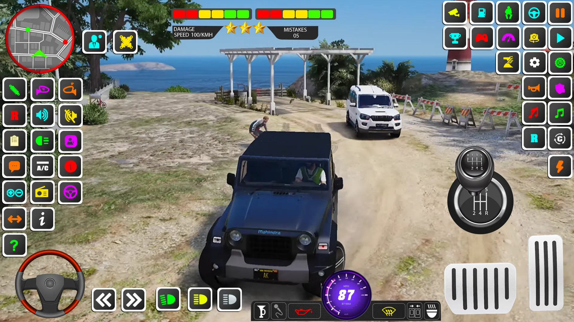 Offroad Jeep Driving Game 2023 | Indus Appstore | Screenshot