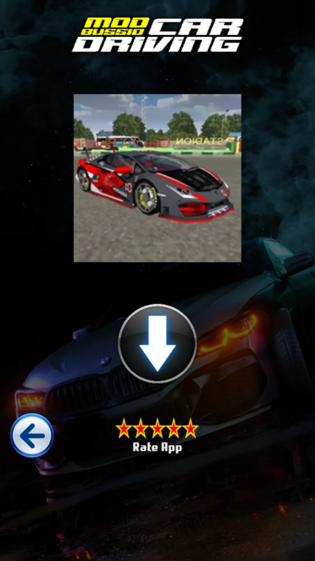 Mod Bussid Car Driving | Indus Appstore | Screenshot